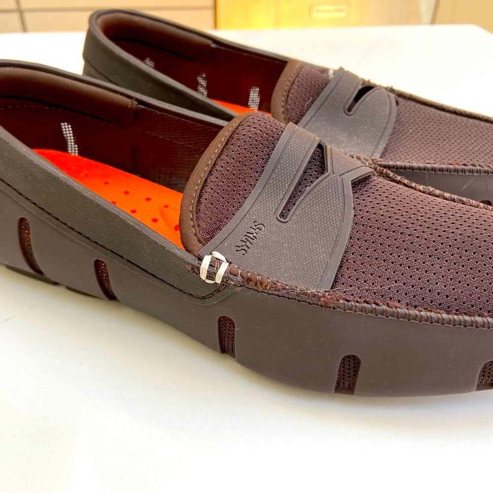 NWOT Men’s SWIMS Penny Loafer